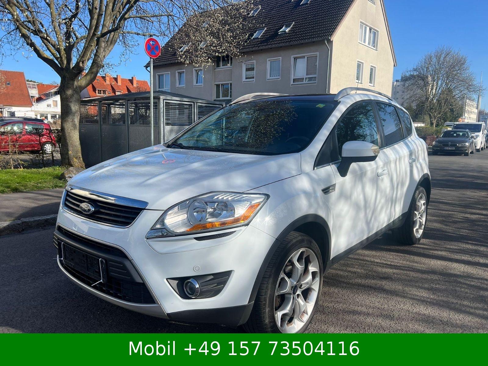 Ford Kuga 2,0 TDCi 4x4 Individuell  Panamera