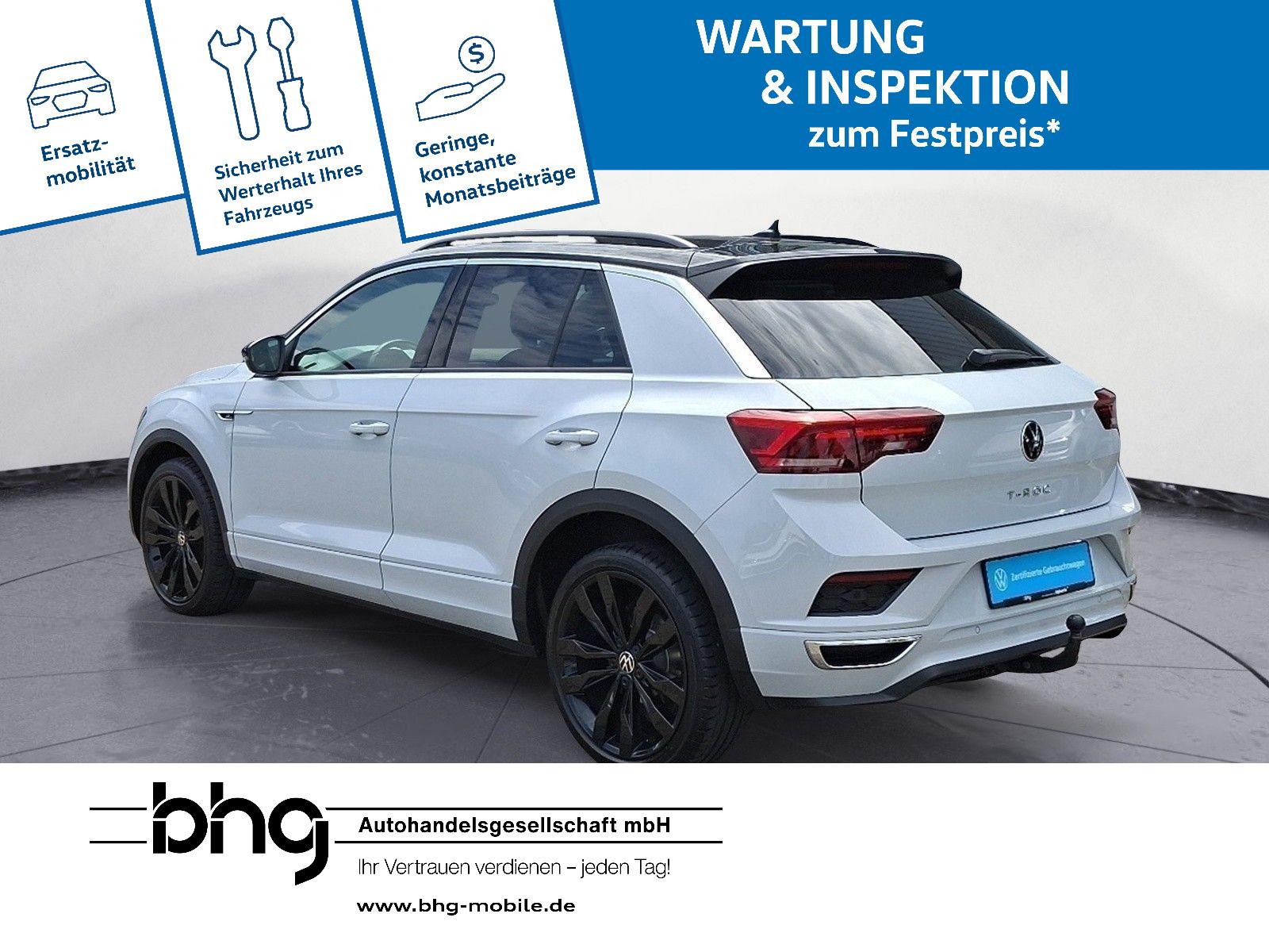 Volkswagen T-Roc 1.5 TSI DSG R-LINE #DIG.-COCKPIT #LED #KAM, миниатюра 4