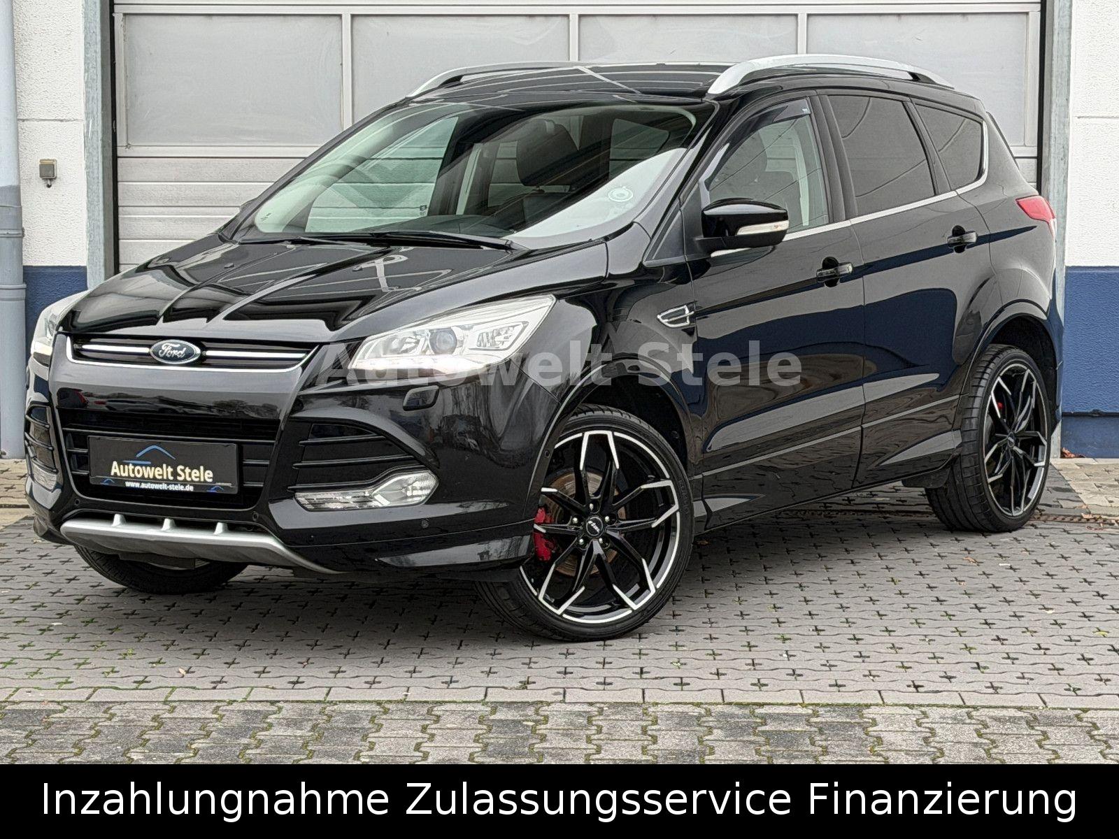 Ford Kuga Individual Navi Bi-Xenon Standheizung