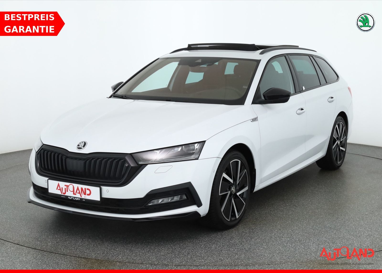 Skoda Octavia Combi 2.0 TDI DSG Sportline 4x4 LED AHK