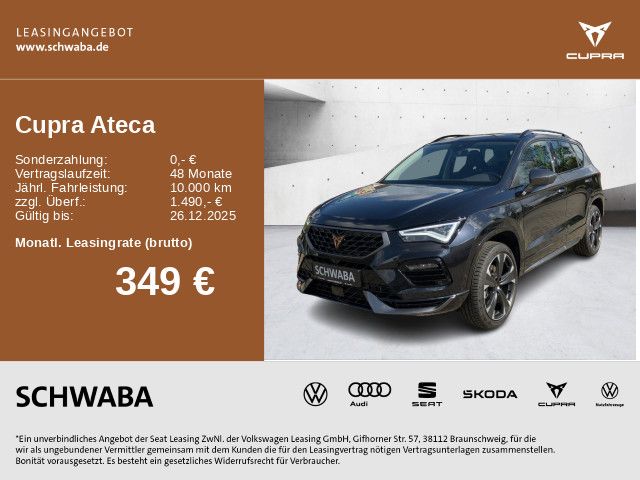 Cupra Ateca 1.5 TSI DSG*LED*AHK*BEATS*NAVI*19"*