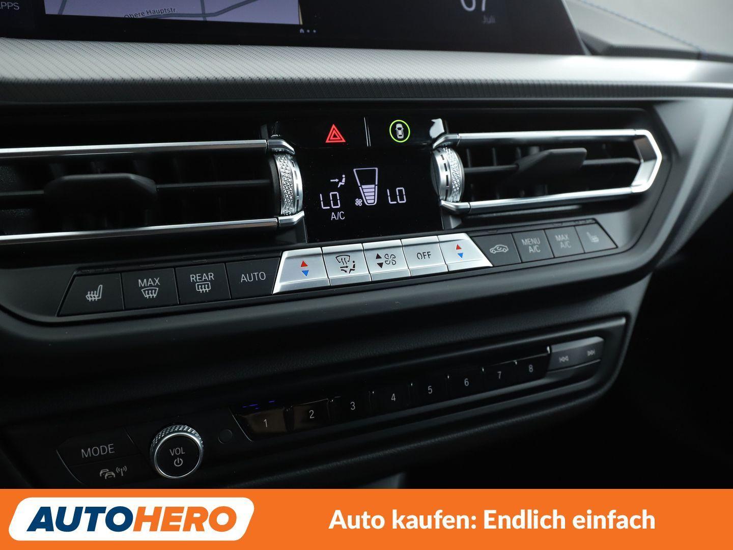 BMW 1 Series 1er 120i M Sport Aut.*NAVI*LED*TEMPO*, миниатюра 21