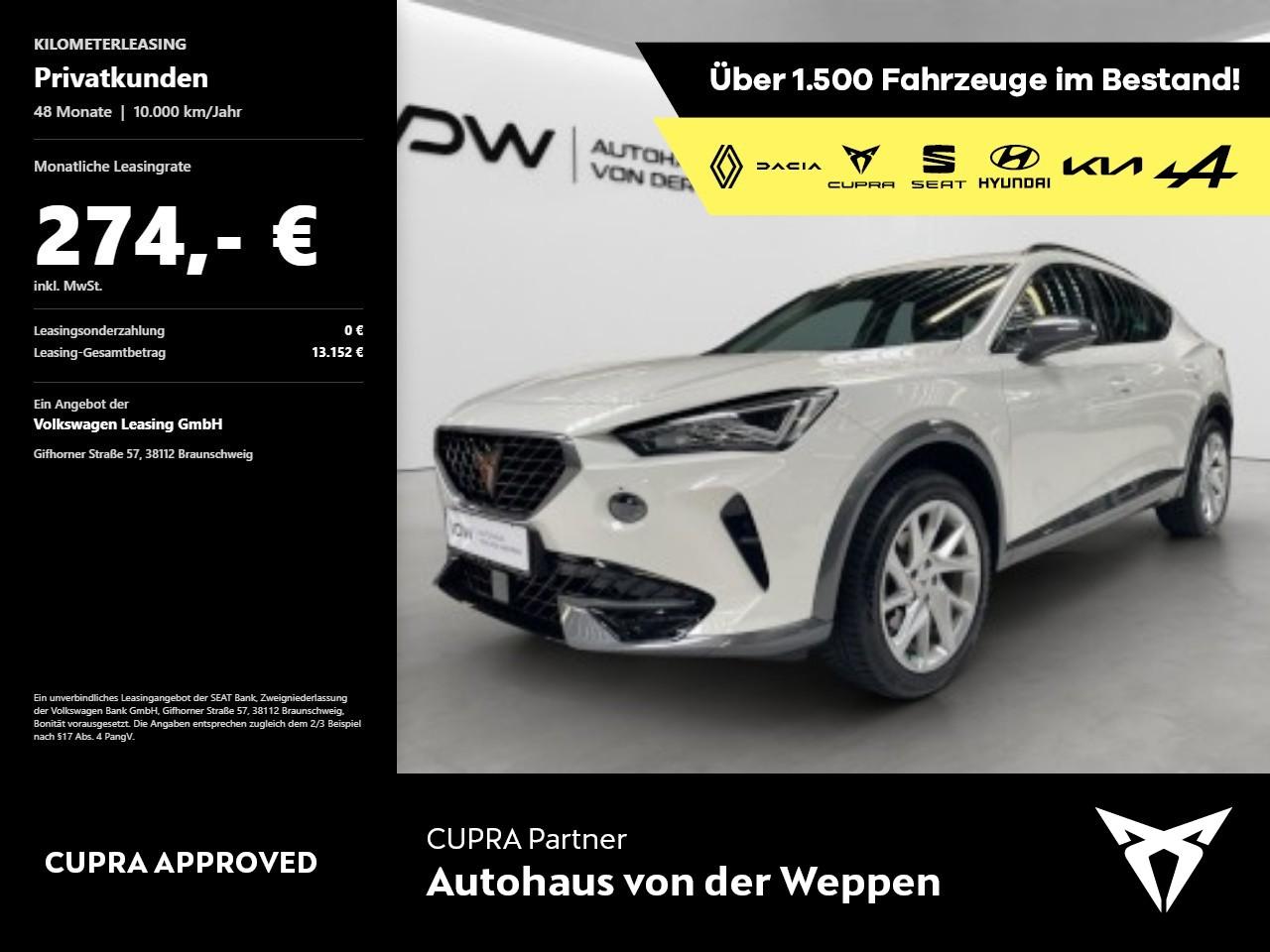 Cupra Formentor 1.5 TSI Full Link Klima