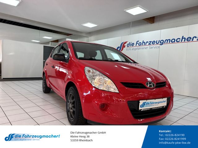 Hyundai i20 Comfort 1.2 Klima el.SP teilb.Rücksb AUX MP3