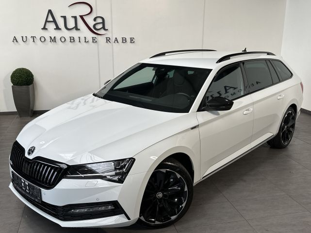 Skoda Superb Combi 2.0 TDI DSG Sportline NAV+LED+AHK