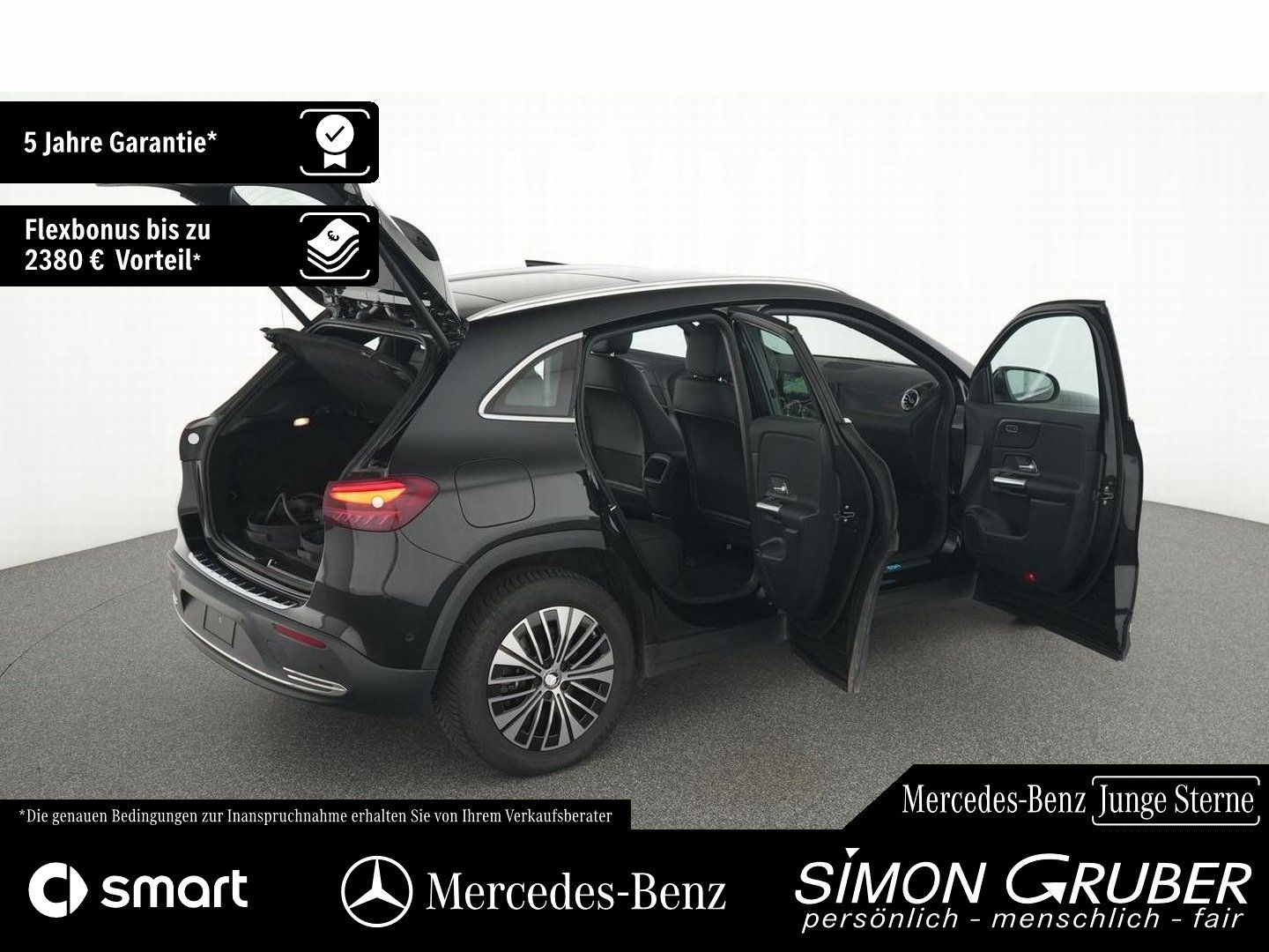 Fahrzeugabbildung Mercedes-Benz EQA 250+ Progressive Pano LED Ambi Easy Pack
