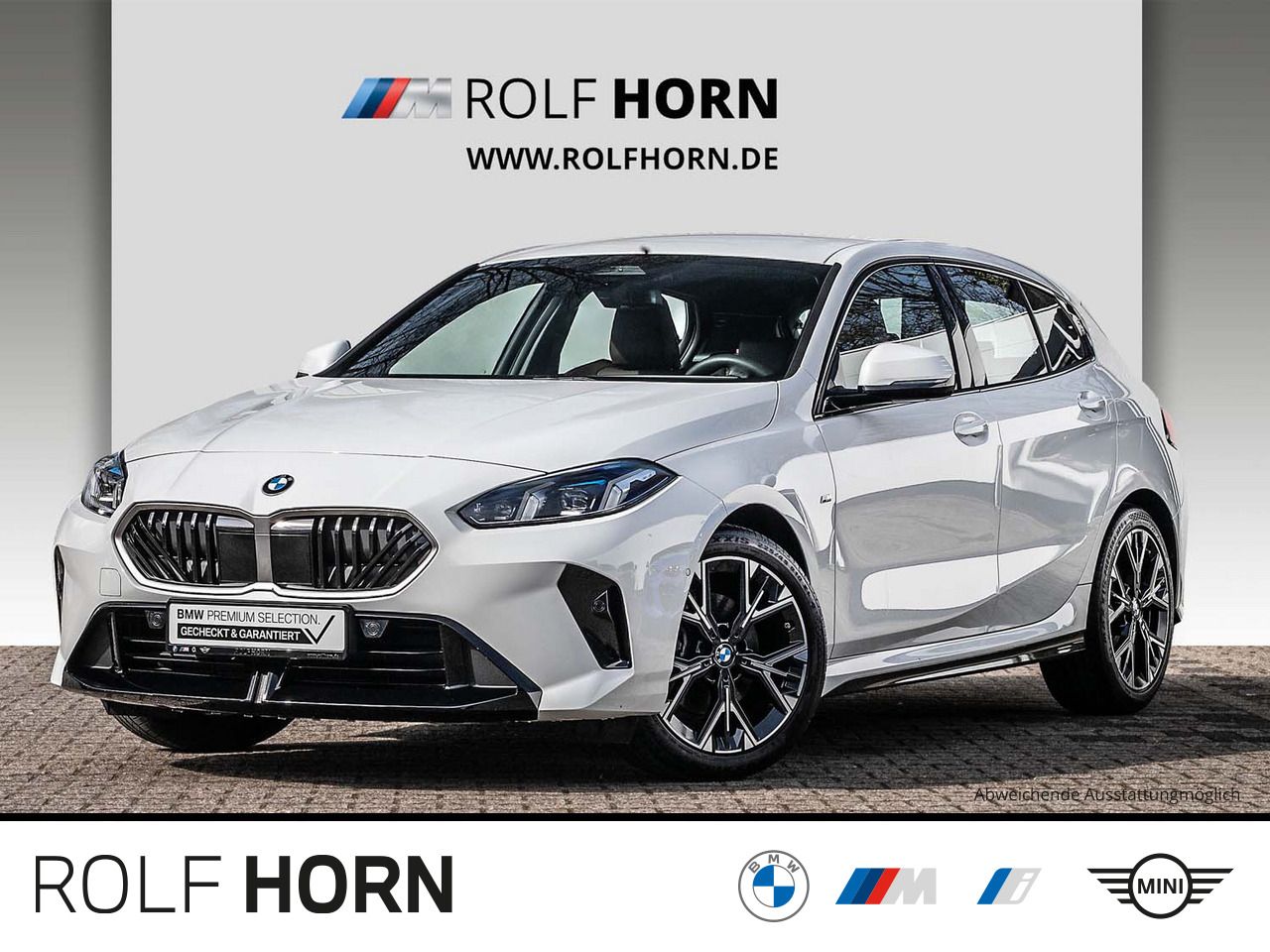 BMW 120 M Sportpaket Navi Klima LED Sitzhzg PDC 18"