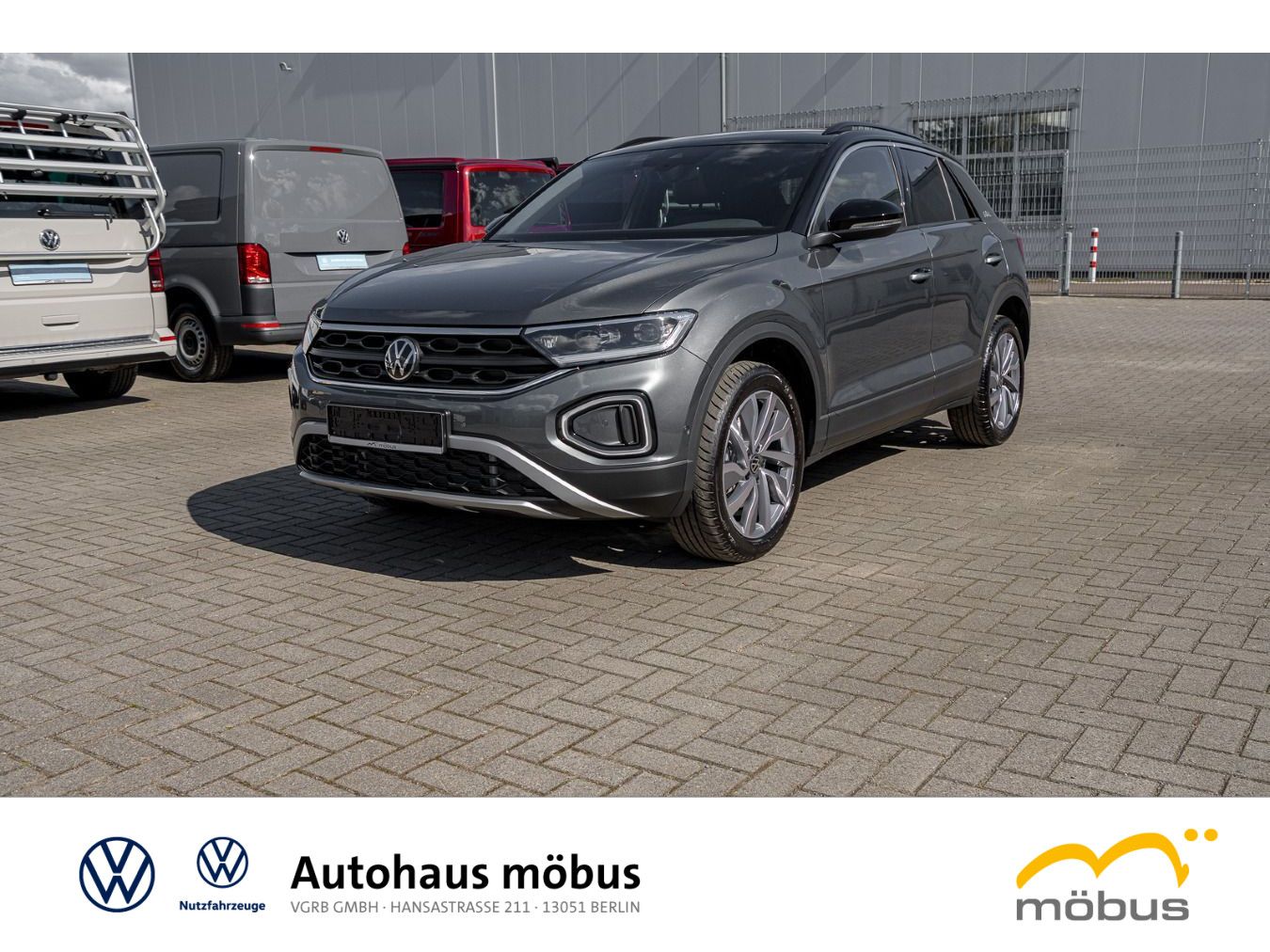 Volkswagen T-Roc 2.0 TDI Goal AHK NAV RFK LED IQ.DRIVE ACC foto 1