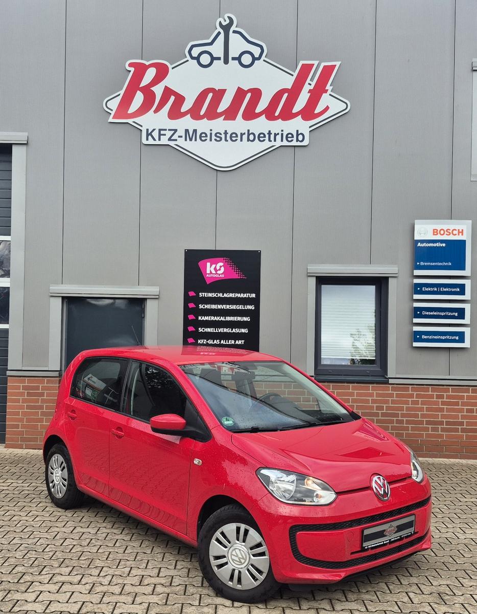 Volkswagen move up!,  2.Hd, Klima,