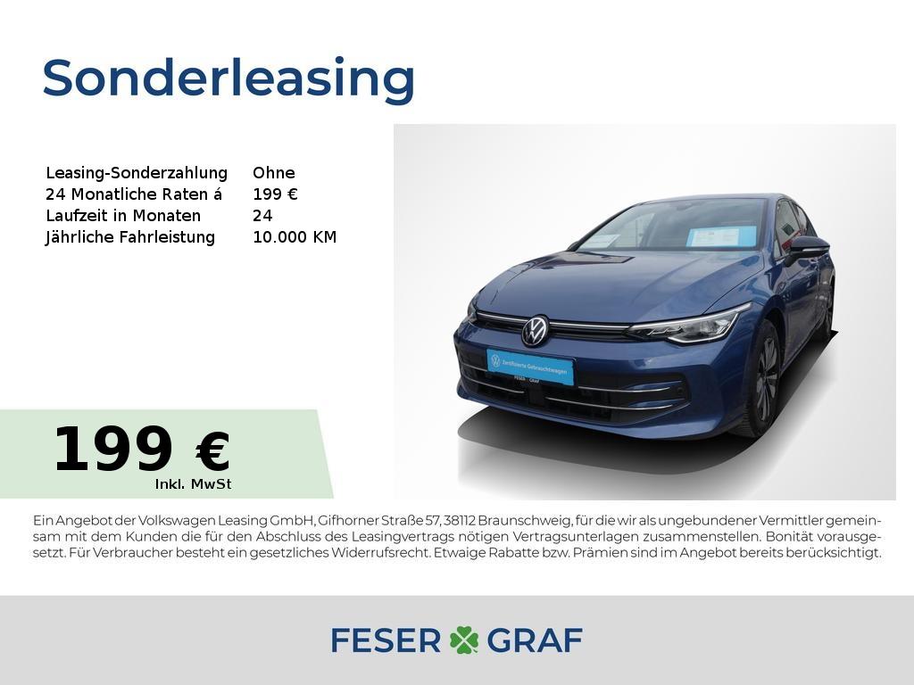 Volkswagen Golf 8 2.0 TDI Goal DSG ACC AHK Navi RüKa Sitzh.