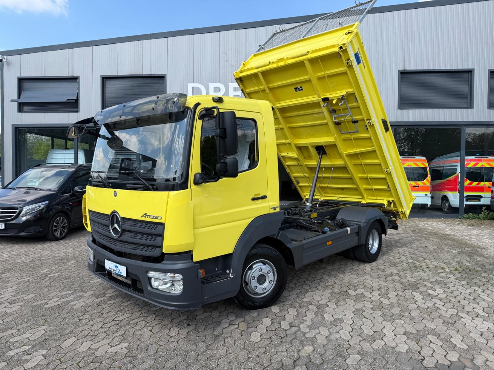 Mercedes-Benz Atego 3 4x2 823*3 SEITEN MEILLER KIPPER*EUR6*