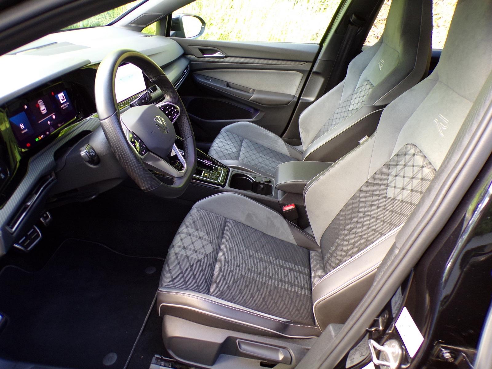 Volkswagen Golf VIII 2.0 TSI DSG R-LINE / AHK+18'+KAMERA, миниатюра 12