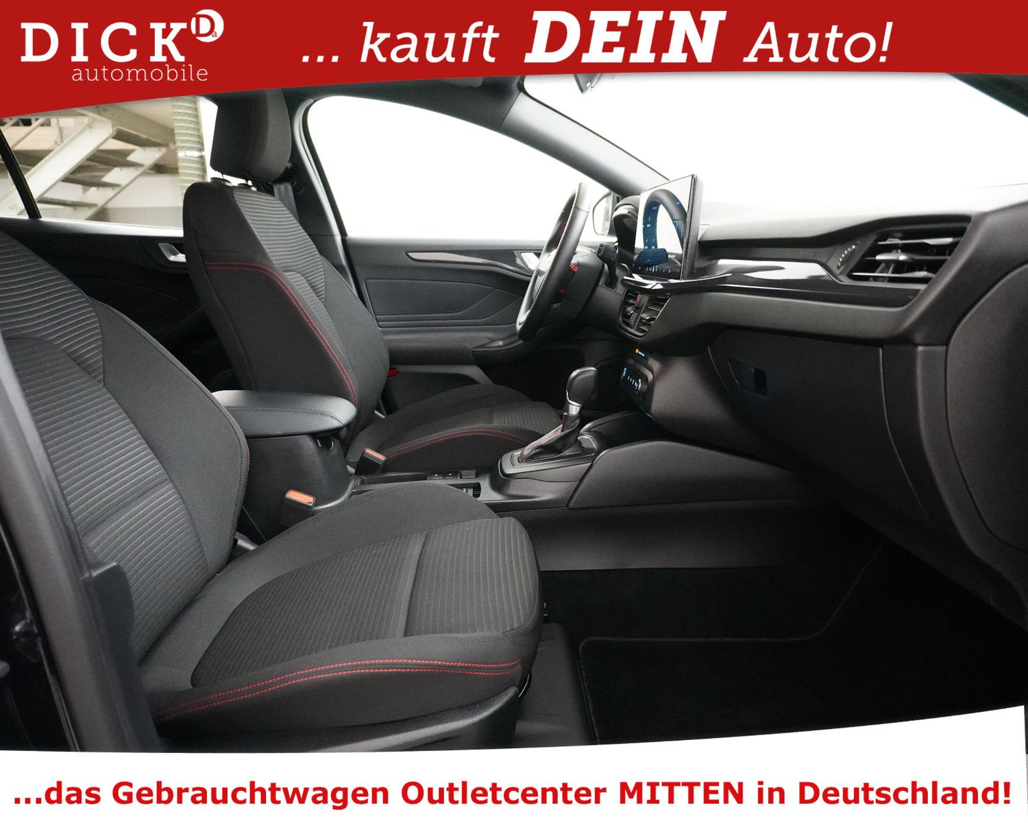 Fahrzeugabbildung Ford Focus T 1.0 Aut ST-Line NAVI+LED+PDC+TEMP+APPLE+