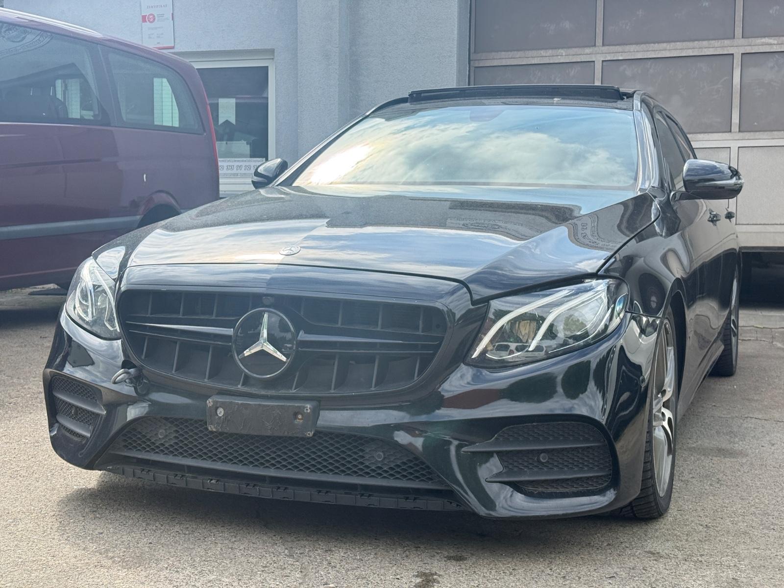 Mercedes-Benz Mercedes Benz E 350 AMG-LINE EURO6