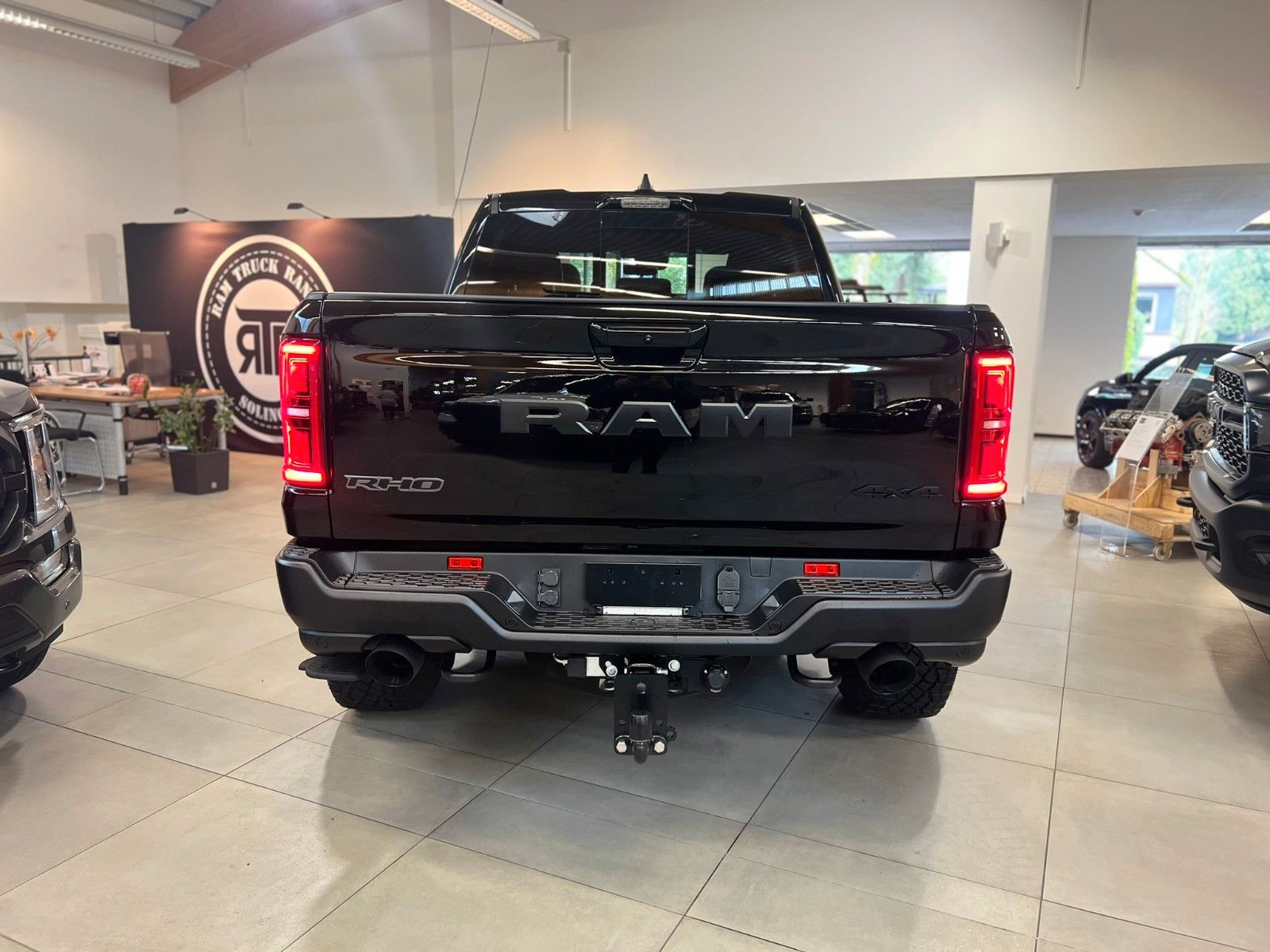 Fahrzeugabbildung Dodge RAM 1500 RHO H/O