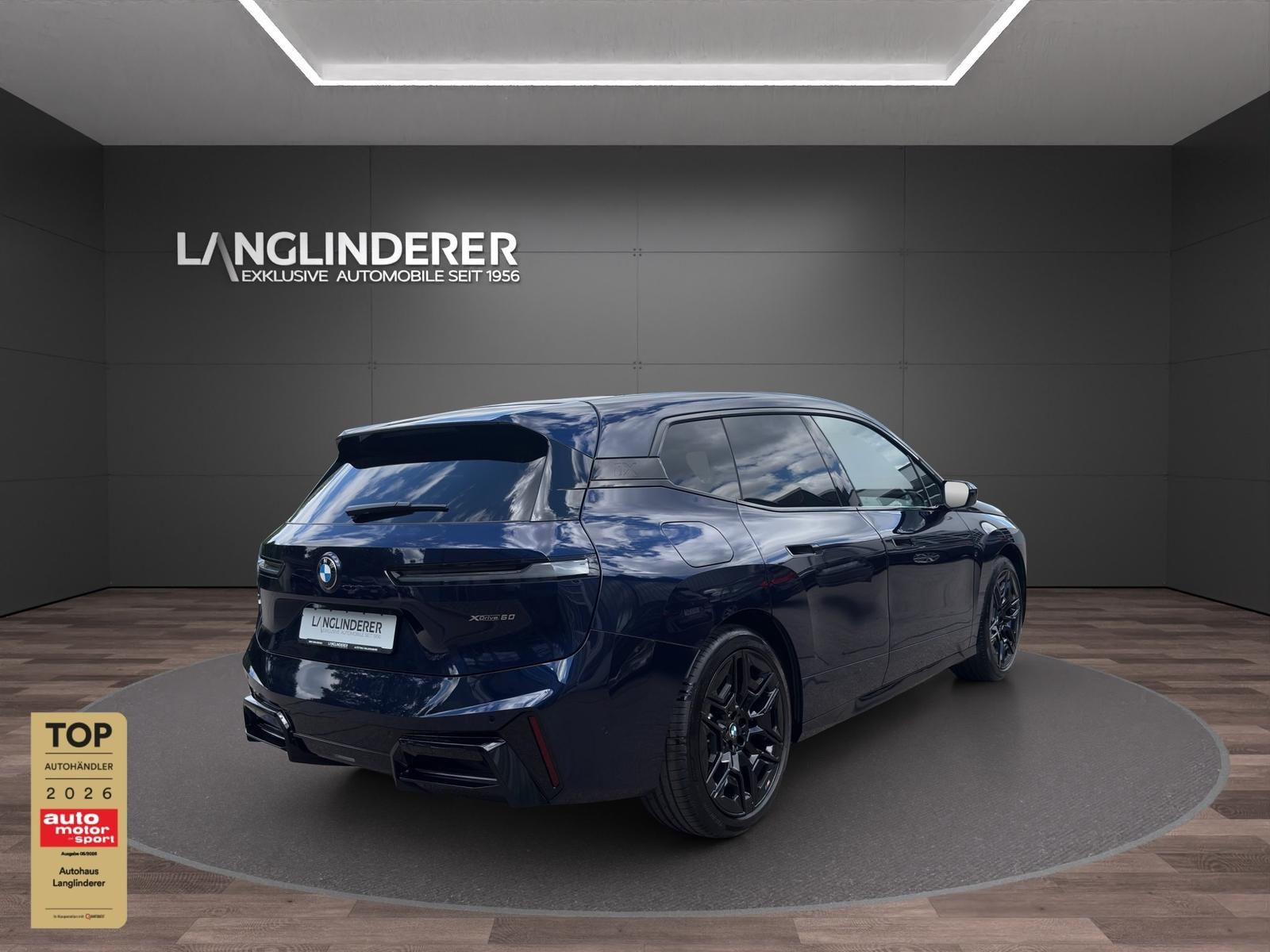 BMW iX xDrive60 MSportPRO NP130684,- aktiveSitzbelüf