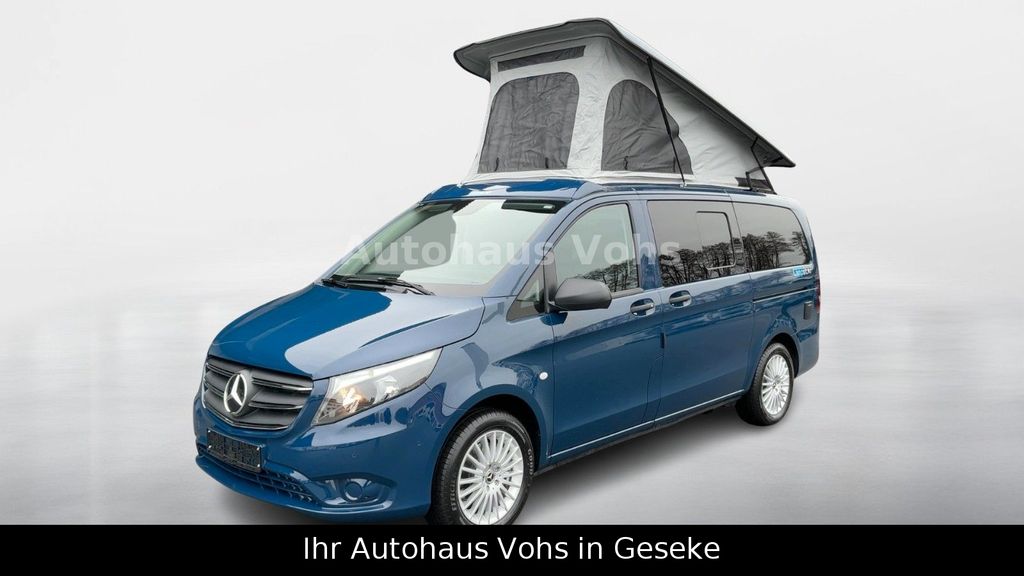 Mercedes-Benz Vito Tourer Campstar Pro 4x4 lang-SHZ-STHZ-Küche