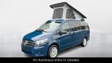 Mercedes-Benz Vito Tourer Campstar Pro 4x4 lang|SHZ|STHZ|Küche - blaue Mercedes-Benz Vito