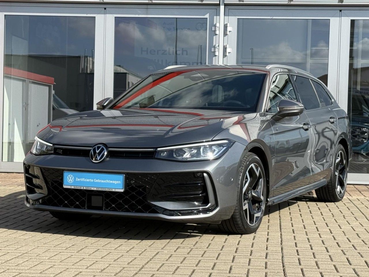 Volkswagen Passat Variant R-Line 2.0 TDI DSG STHZ AHK 360 foto 2