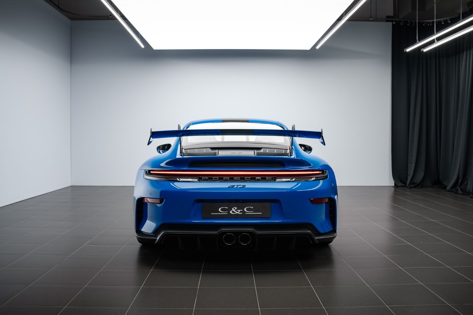 Fahrzeugabbildung Porsche 911 GT3 WEISSACH/CLUBSPORT/MAGNESIUM FELGEN/PCCB