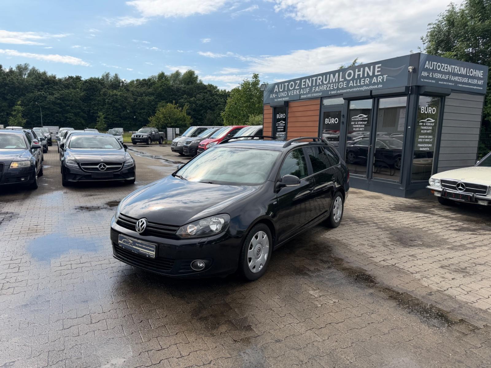 Volkswagen Golf VI Variant Match/2,0/EURO5/TEMPOMAT/AHK