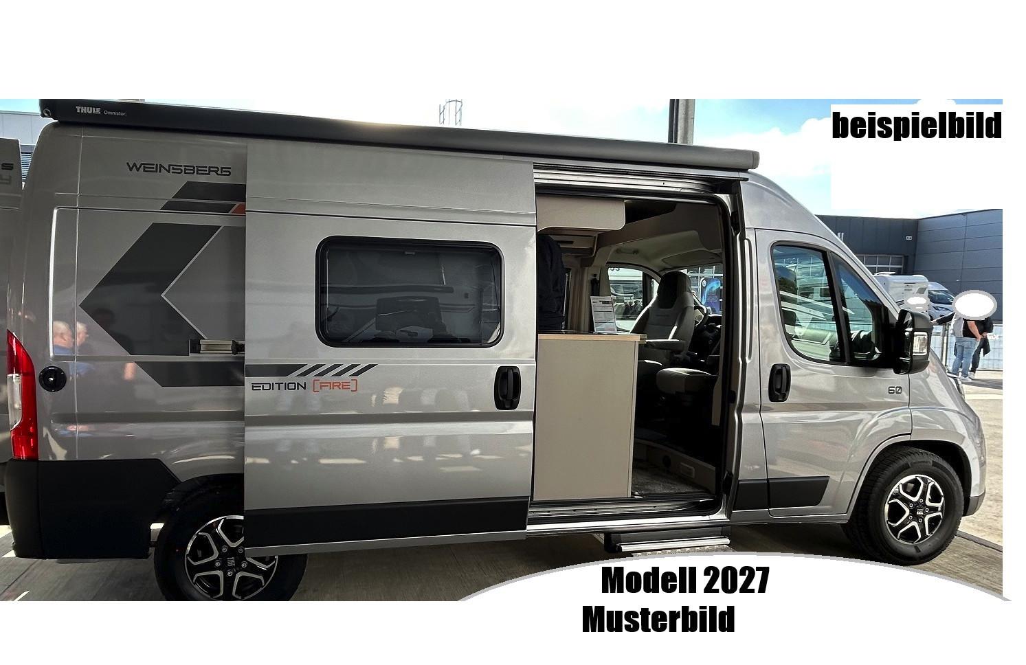 Weinsberg CaraBus 600 ME Edition [Fire] Modell 2027