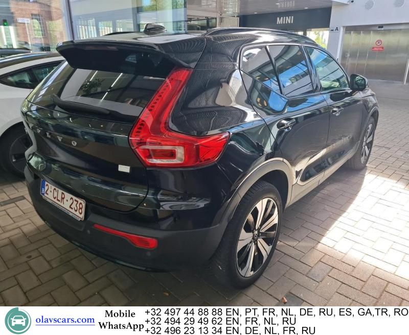 Volvo XC 40 Recharge Aut. LED CarPlay Navi Sport-Seat imagem 3