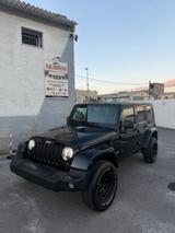 Jeep Wrangler Unlimited 2.8 CRD DPF Rubicon - gebrauchte Jeep Wrangler aus dem Jahr 2009