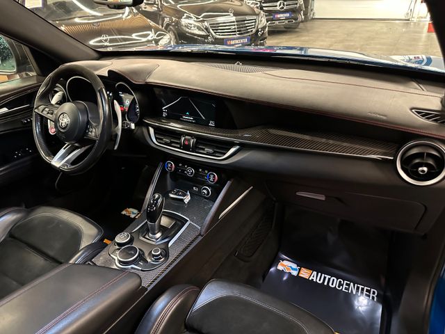 Alfa Romeo Stelvio Quadrifoglio Q4*AppleCarPlayAndroidAuto