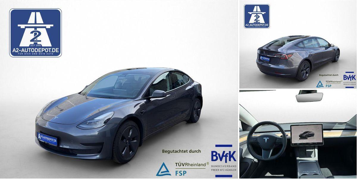 Tesla Model 3 Standard Range RWD LEDER NAV LED AHK 1HD