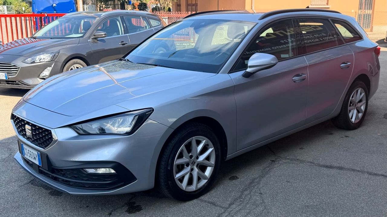 Seat Leon Sportstourer 2.0 TDI 150 CV DSG FR imagem 3