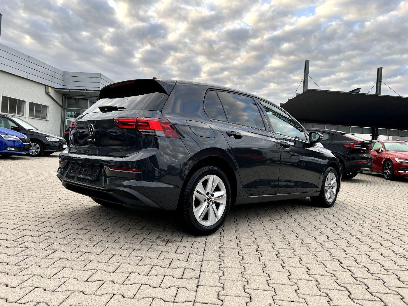Volkswagen Golf VIII 2.0 TDI Life *LED Navi ACC Massage DAB, миниатюра 4