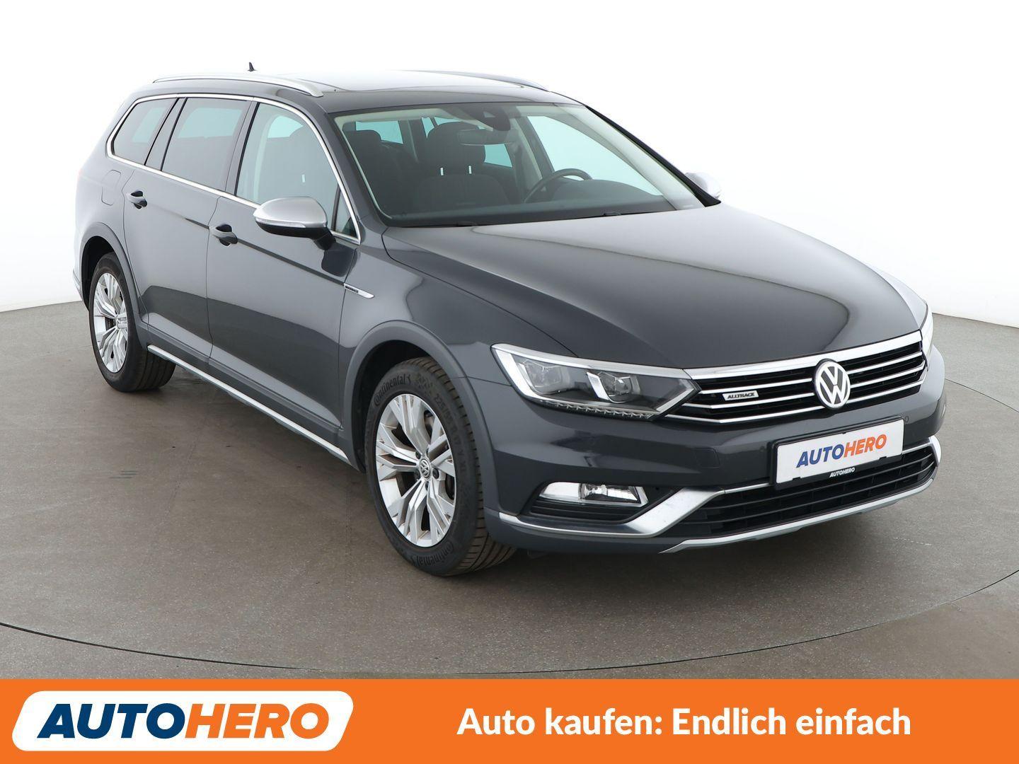 Volkswagen Passat Alltrack 2.0 TSI 4Motion BMT Aut.*NAV*LED