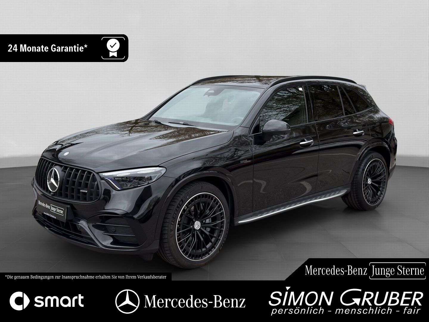Fahrzeugabbildung Mercedes-Benz GLC 43 4M AMG Night II Premium+ Standhzg. AHK