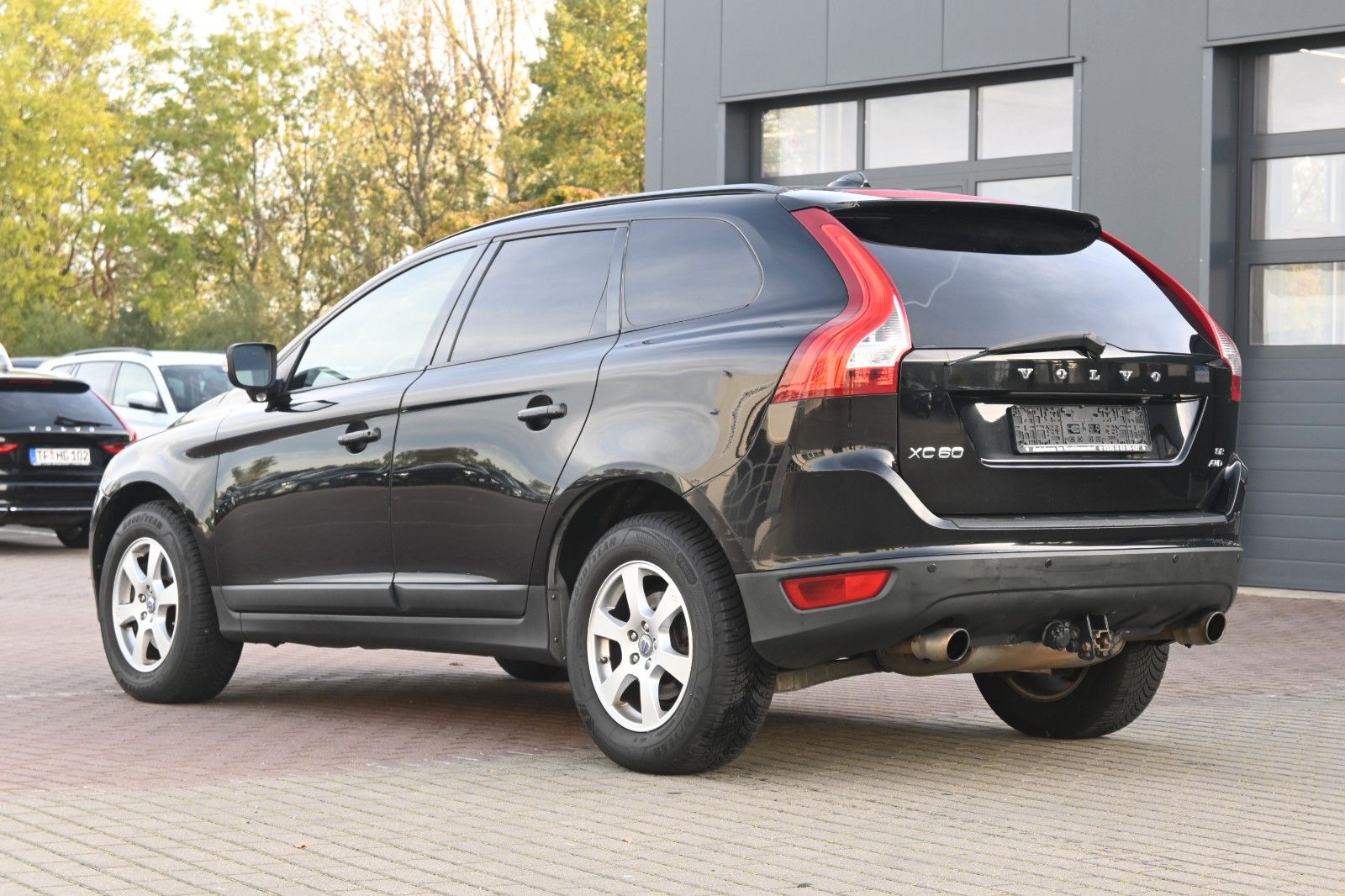 Fahrzeugabbildung Volvo XC60 3.2L 6-Zylinder