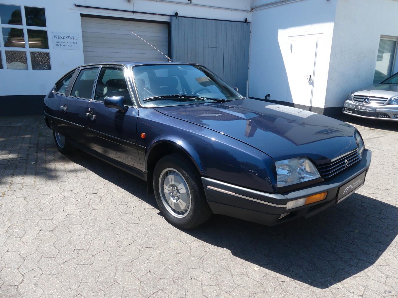 Citroën CX 25 GTI, 2. Hand, SAMMLERZUSTAND