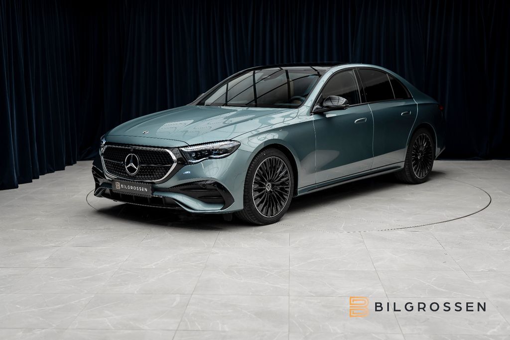 Mercedes-Benz E 200 AMG Line Premium Plus Exclusive Night