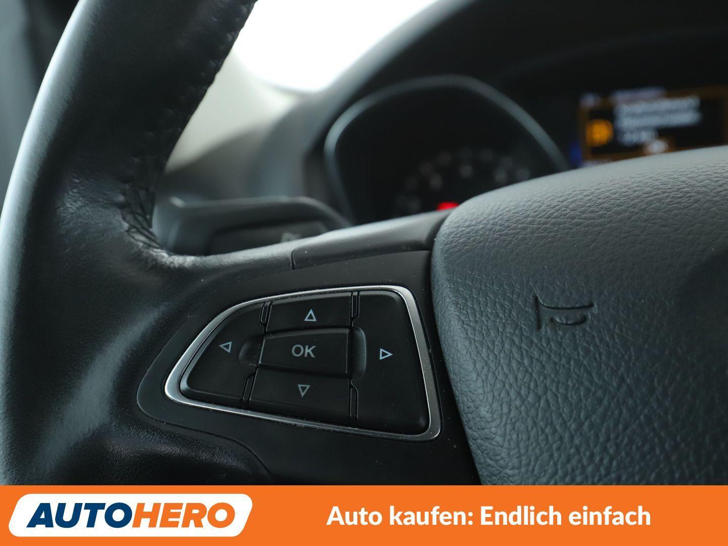 Ford Focus 1.0 EcoBoost Titanium*CAM*PDC*SHZ*KLIMA*