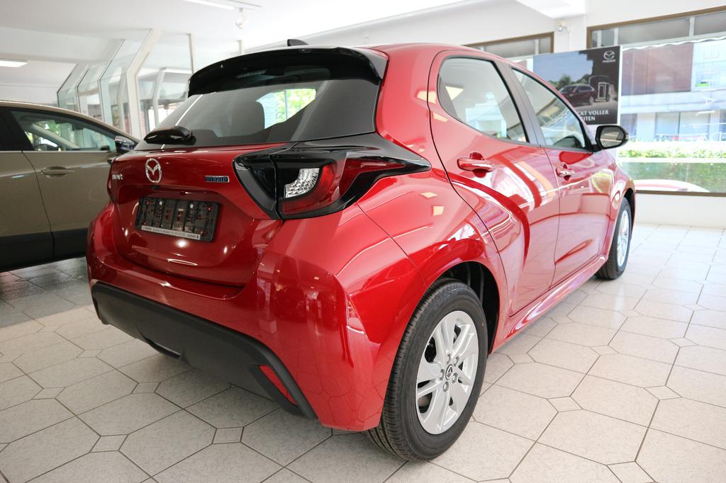 Mazda 2 Hybrid