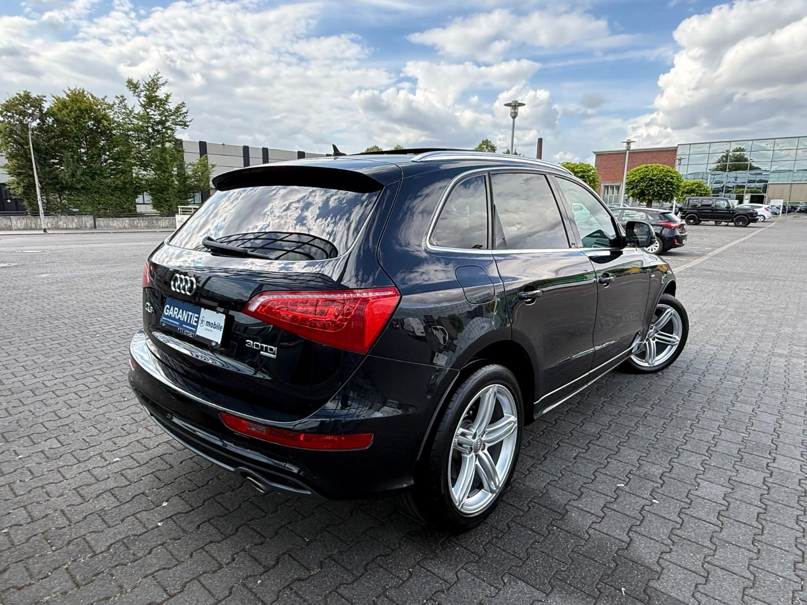 Audi Q5 3.0 TDI S-line 239ch - 2 ème main - Toit ouvrant - Jantes 20" - Bi-xénon