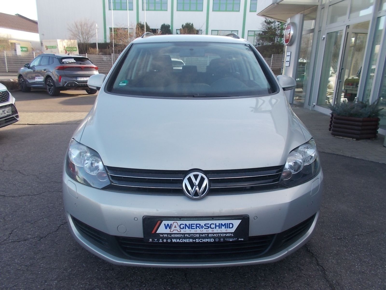 Fahrzeugabbildung Volkswagen Golf VI Plus 1.4 TSI DSG 122 PS Comfortline