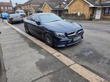 Mercedes-Benz Mercedes E Coupe Amg Line RHD TAUSCHEN - Mercedes-Benz RHD