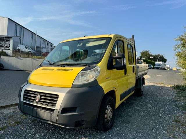 Fiat Ducato Pritsche Doppelk. 33 115