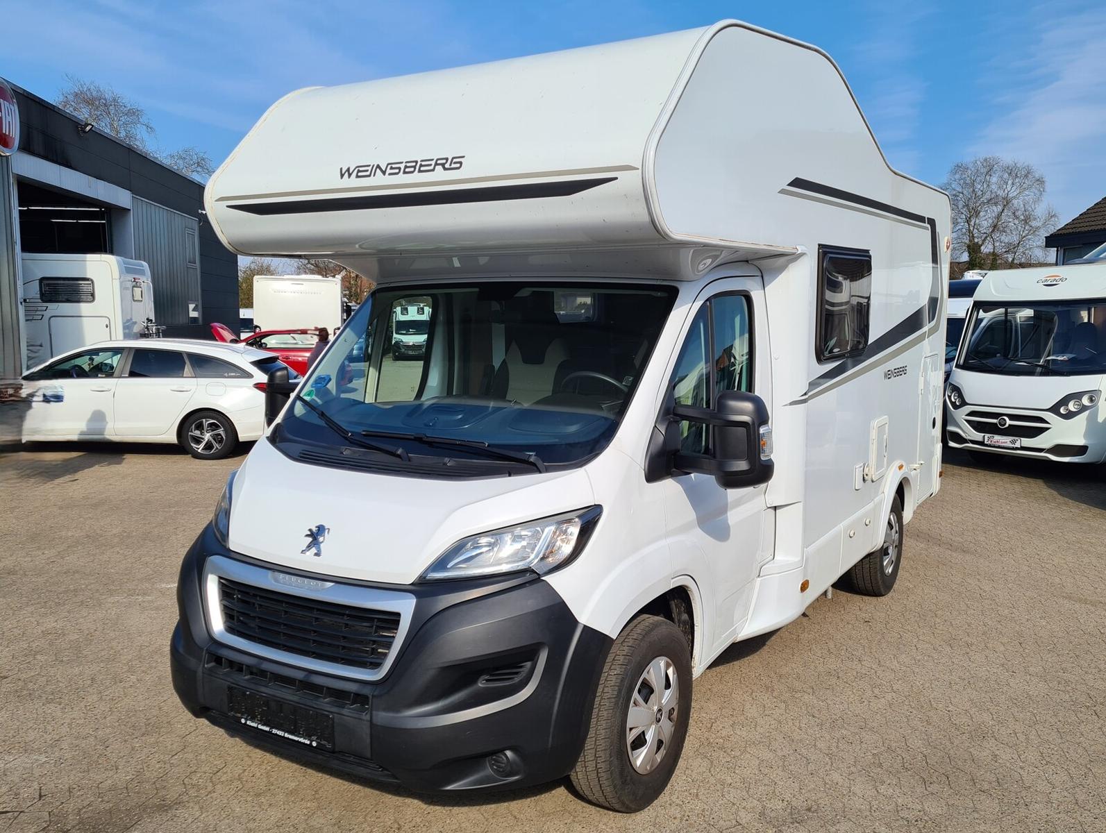 Weinsberg CaraHome 550 MG *Duo-Control*