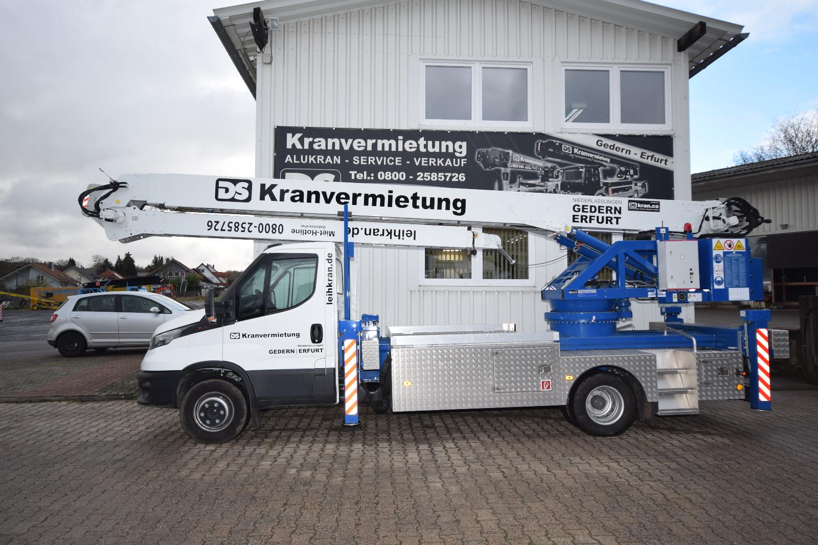 Iveco Amak 60/ 1600kg / 32 meter Klaas