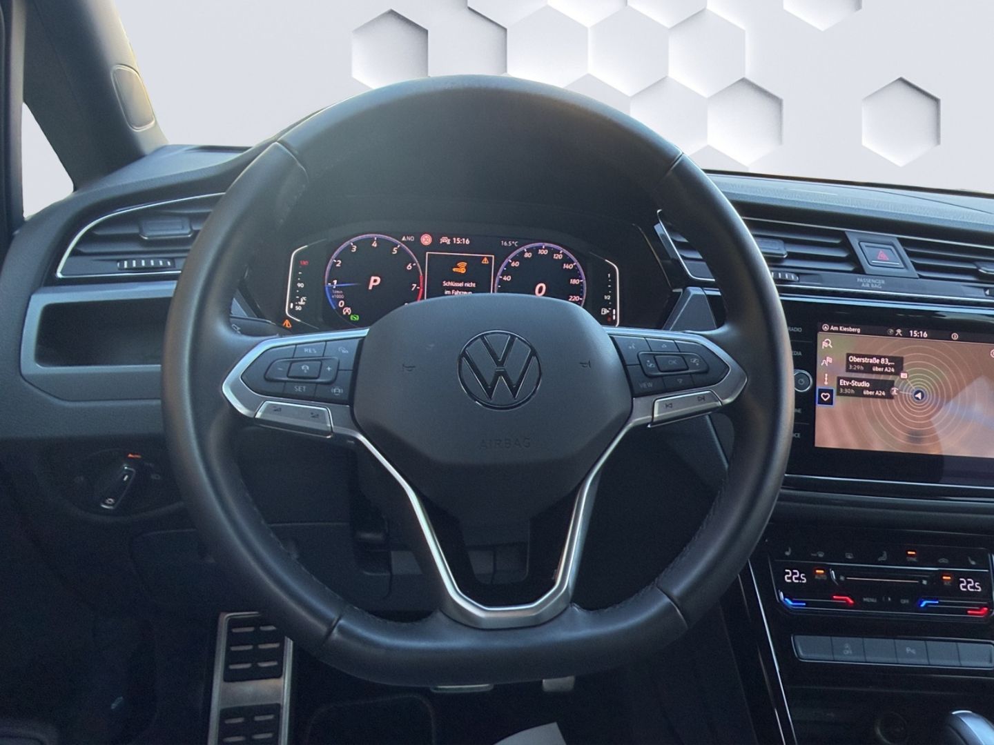 Touran BMT Start-Stopp Highline 1.5TSI AHZV LED 