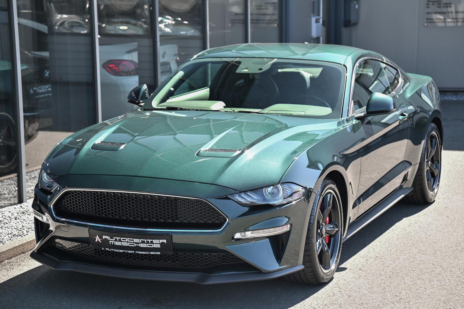 Ford Mustang 5.0 V8 BULLITT *Recaro Schalensitze !*