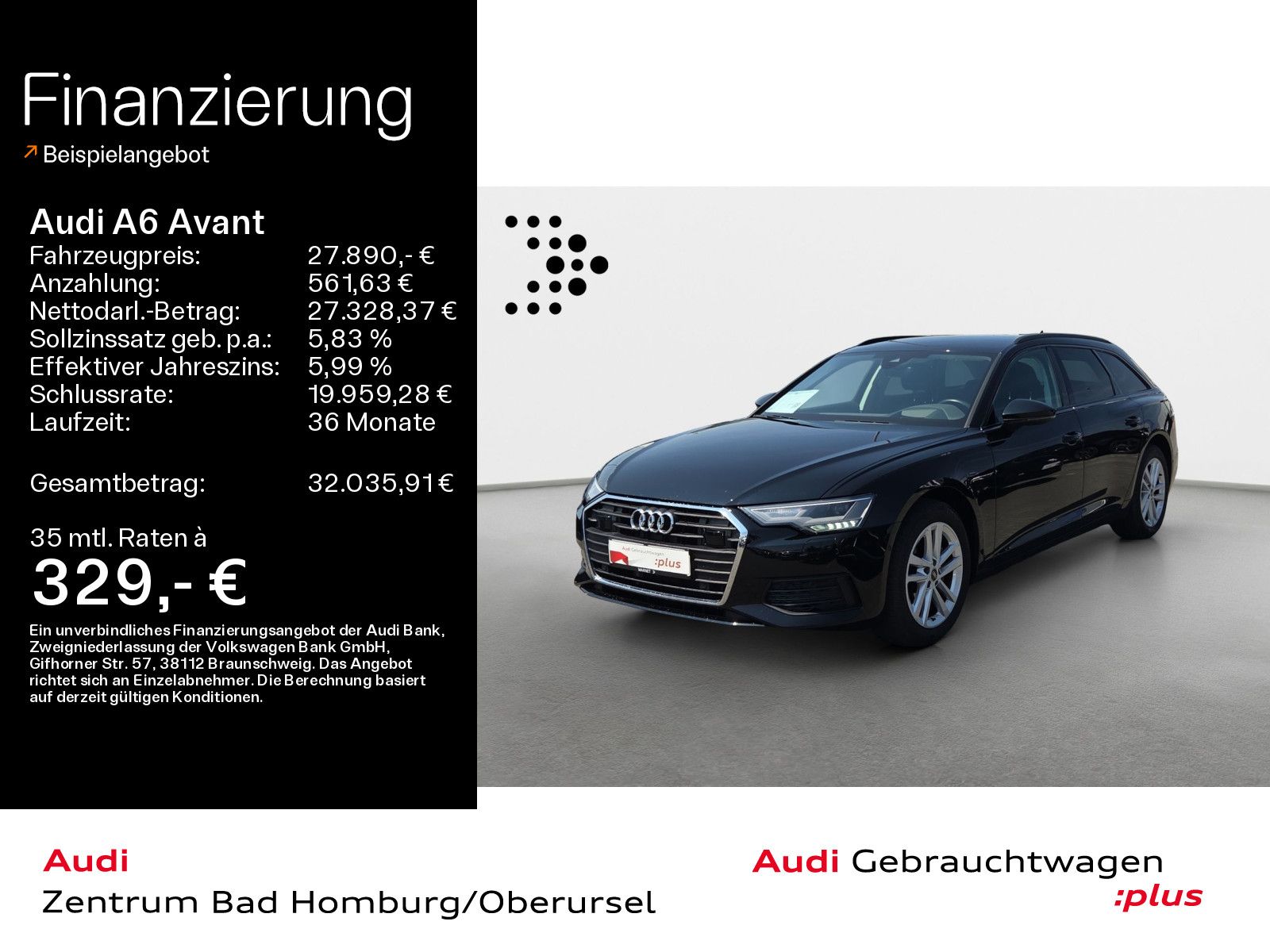 Audi A6 - 1
