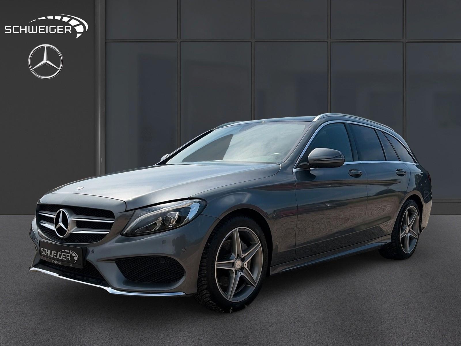Mercedes-Benz C 180 T AMG-Line High LED NAVI Pano Dach Kamera