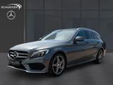 Mercedes-Benz C 180 T AMG-Line High LED NAVI Pano Dach Kamera - Mercedes-Benz C 180 mit Benzin-Antrieb: Schiebedach, Kombi, Automatik